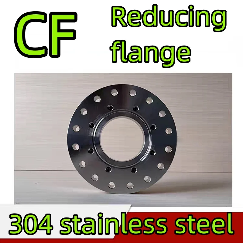 

CF vacuum reducing flange, double-sided reducing, double-sided reducing adapter, high vacuum flange, 304 stainless steel