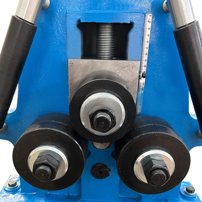 Rolling Machine Rolling Machine RBM10 Three Roll Arc Forming All Steel Frame Manual Control Easy Operation
