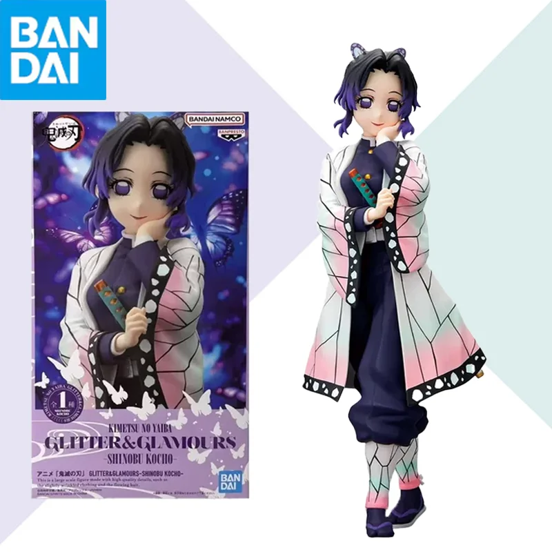 

BANDAI Genuine Demon Slayer:Kimetsu No Yaiba Shinobu Kocho-GLITTER&GLAMOURS Anime Action Figures Collection Model Toy Gift