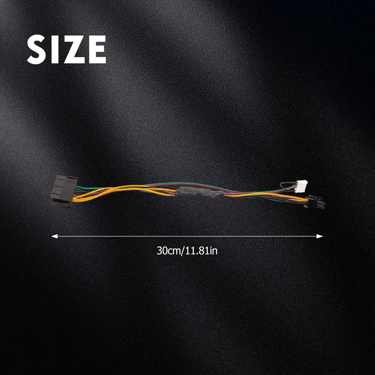 ATX PSU Power Supply Cable PCIe 6 Pin to ATX 24 Pin Power Supply Cable 24P to 6P for 600 G1 600G1 800G1 Mainboard