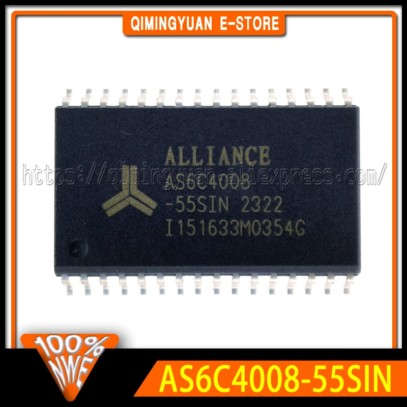 1~20PCS/LOT 100% New AS6C4008-55SINTR AS6C4008-55SIN AS6C4008 sop-32 Chipset