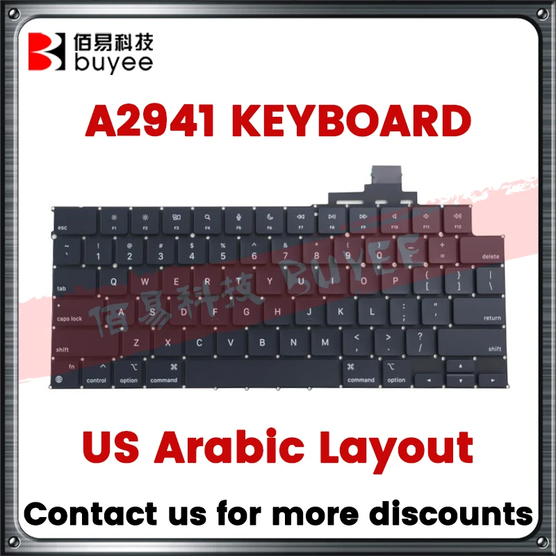 Original New A2941 Keyboard For Macbook Air Retina 15.3