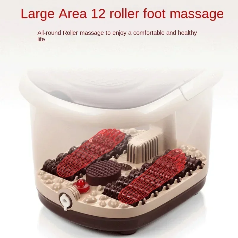 Bucket Constant Temperature Massage Basin Full Automatic Pedicure Barrel Electric Health Steaming Portable Foot Spa New Arrivals