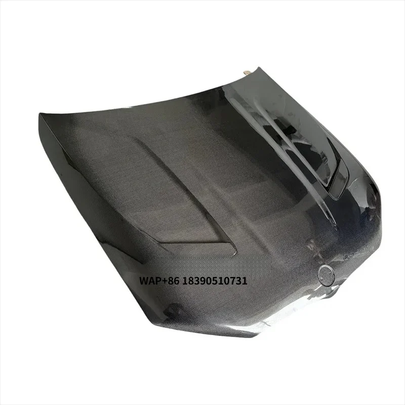 

CS Style Carbon Fiber Hood for F90 M5 5 Series G30 Engine Bonnet