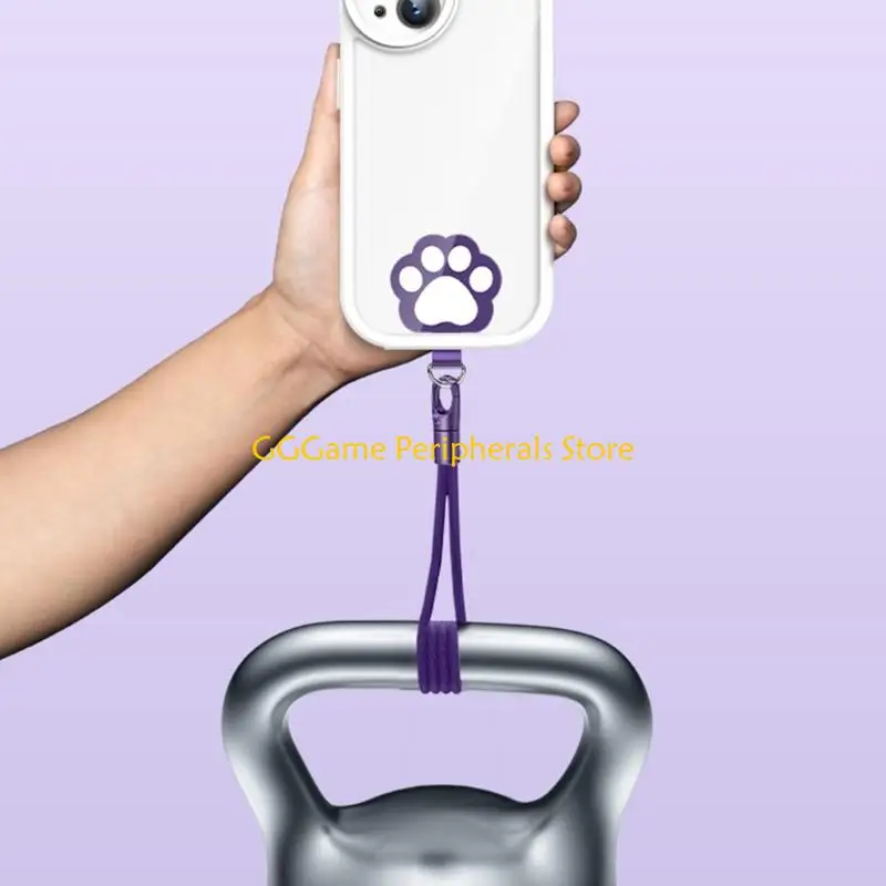 U55B Multifunctional Anti Drop Phone Lanyard Featuring Lockable Fit for Camera Gadget