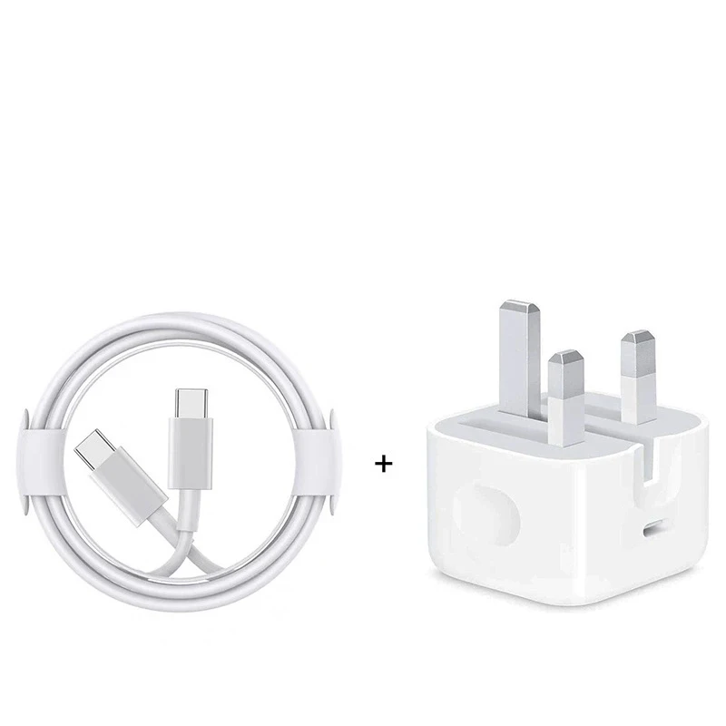 المملكة المتحدة USB C شاحن QC 3.0 شحن سريع PD 25 واط طوي نوع C شحن سريع السفر الجدار شاحن محول الطاقة آيفون 16 15
