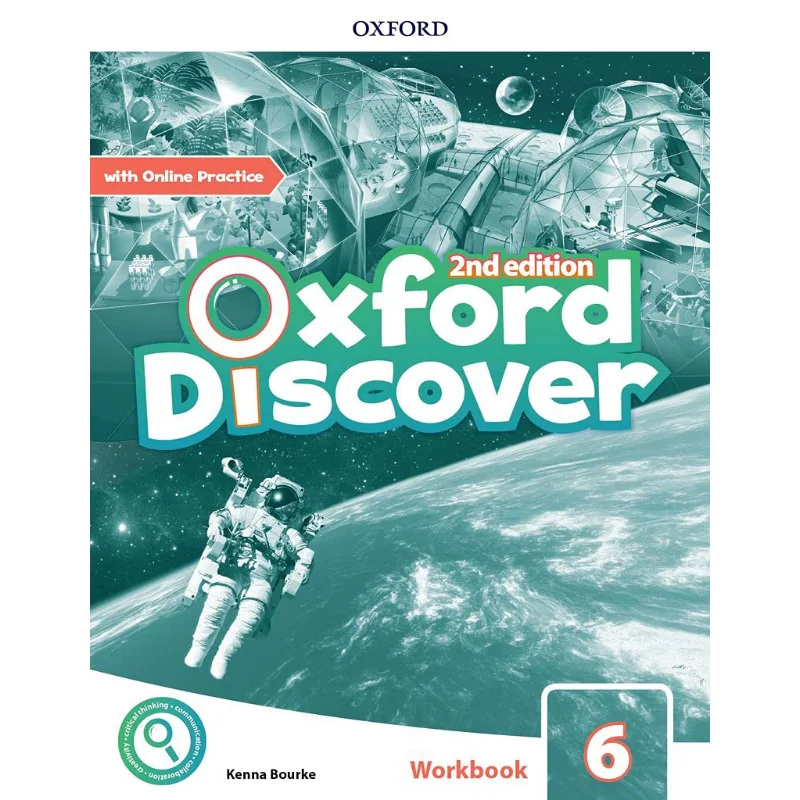 

Рабочая тетрадь Oxford Discover 2e Level 6 с онлайн-тренировкой Koustaff Oxford University Press 9780194054041 Книга