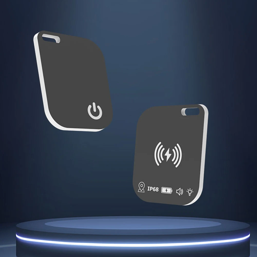 

Wireless Charging Wallet Tracker Card Works for Apple Find My Item Card Finder Ultra Thin Tracker for Effortless Wallet Tracking