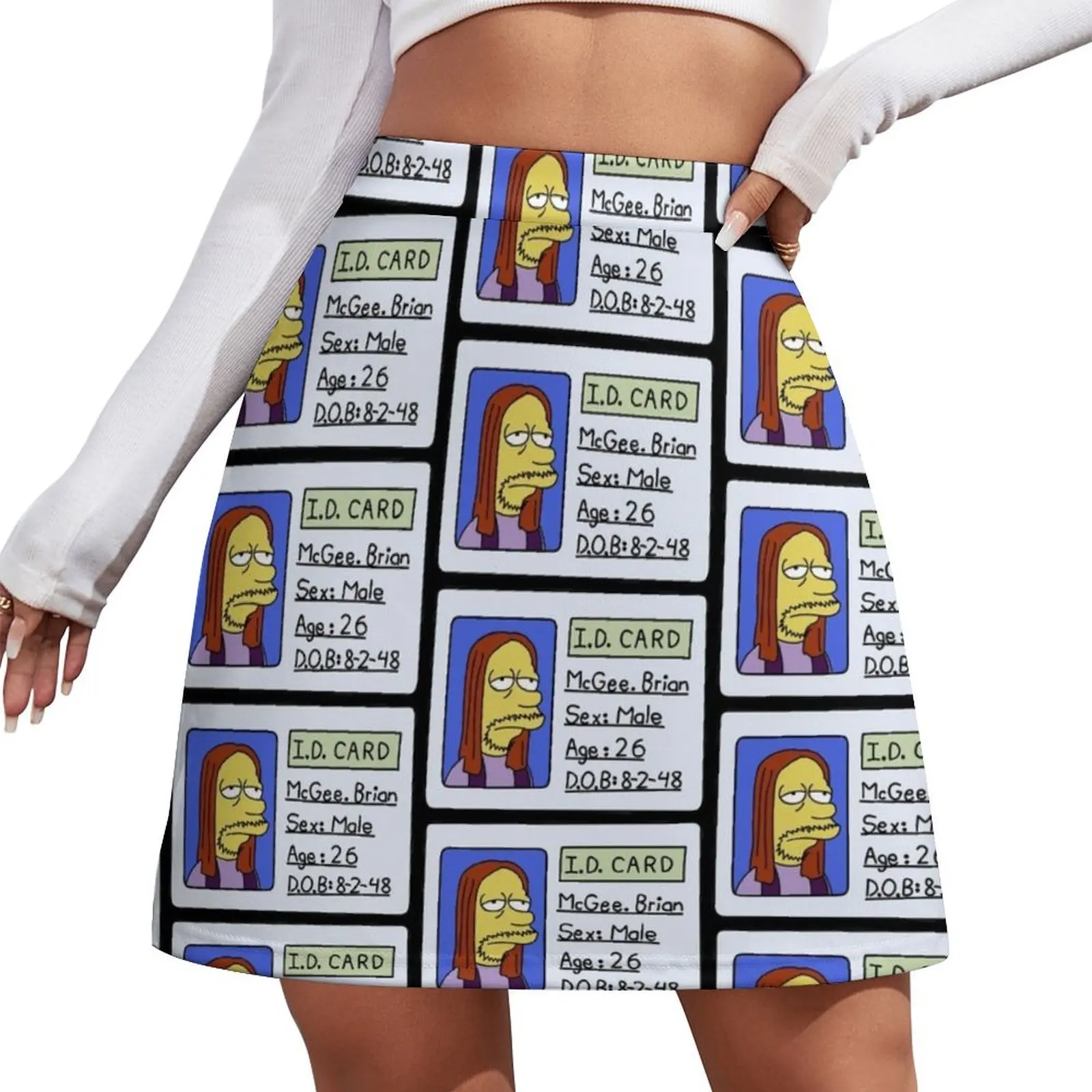 

Brian McGee ID Mini Skirt Sexy mini skirt skirt for women School uniform Female clothing Mini
