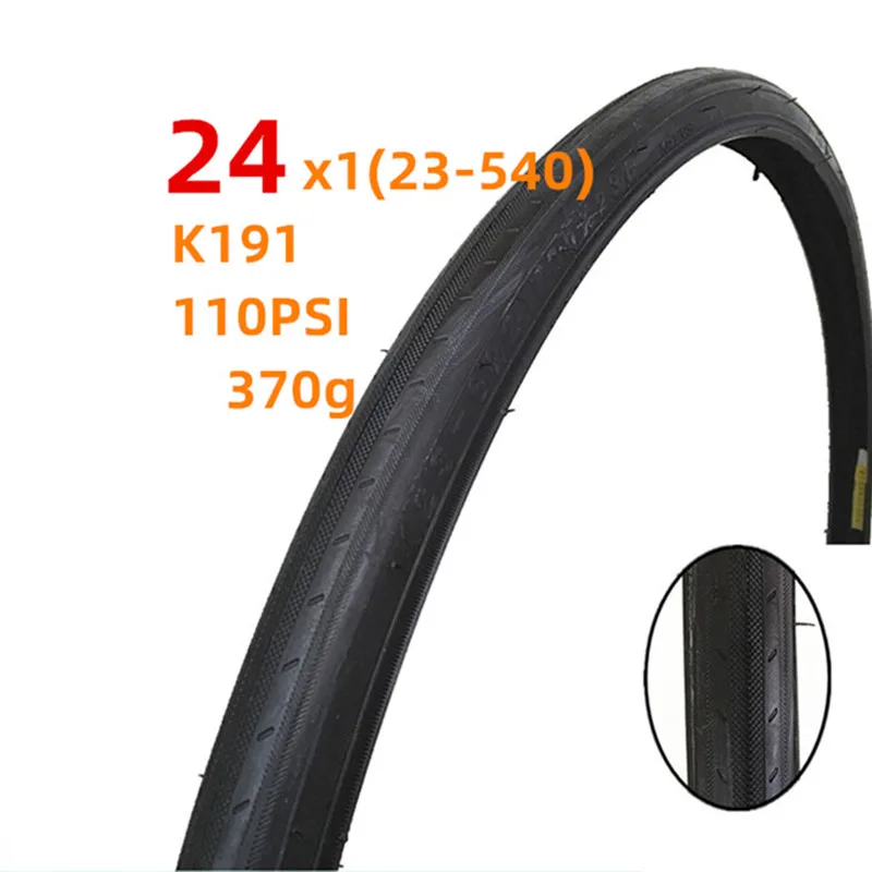 Kenda Road Bicycle Tires 700*23/25c /24x1(520/540) Fixed Gear Dead Flying  wheelchair K191 110PSI Bike Tire