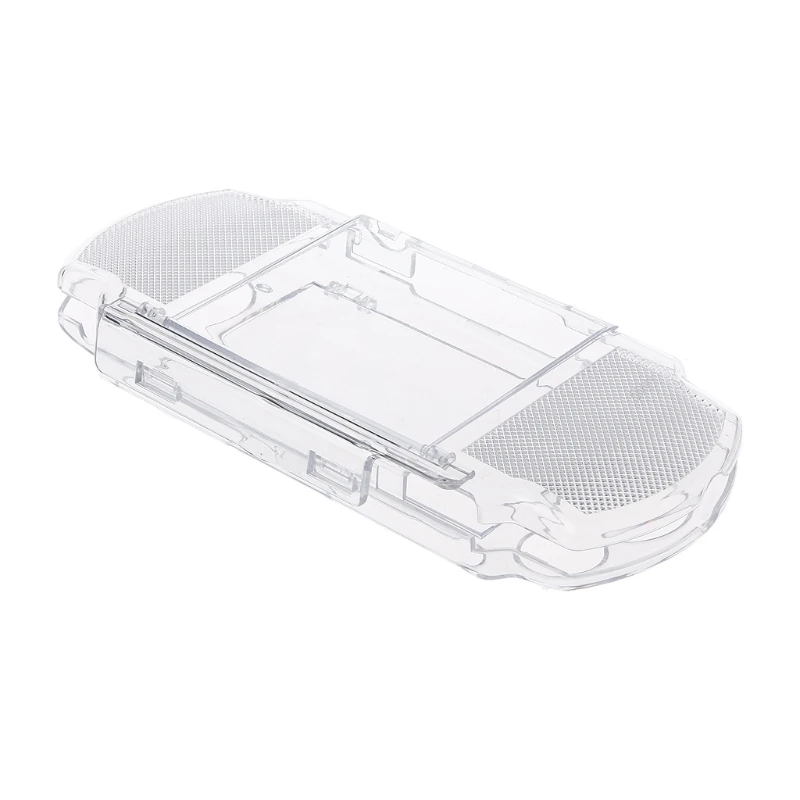 Clear Hard Protective Cover Shell for PSP 2000 3000 Console Protector Skin Case Compatible with PSP2000 PSP3000