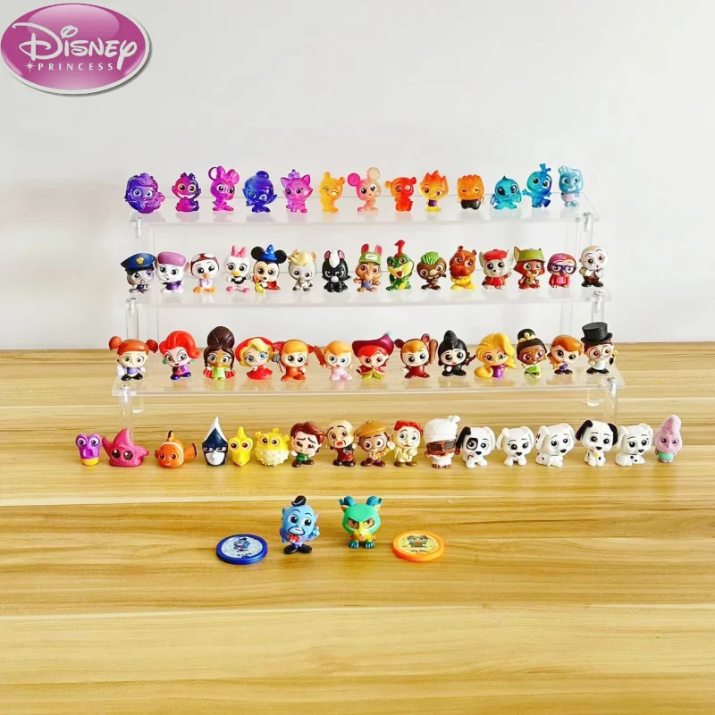 

Экшн-фигурки из мультфильма Disney Doorables 11-го поколения, модели кукол с большими глазами, игрушки, коллекционные украшения, подарки для детей