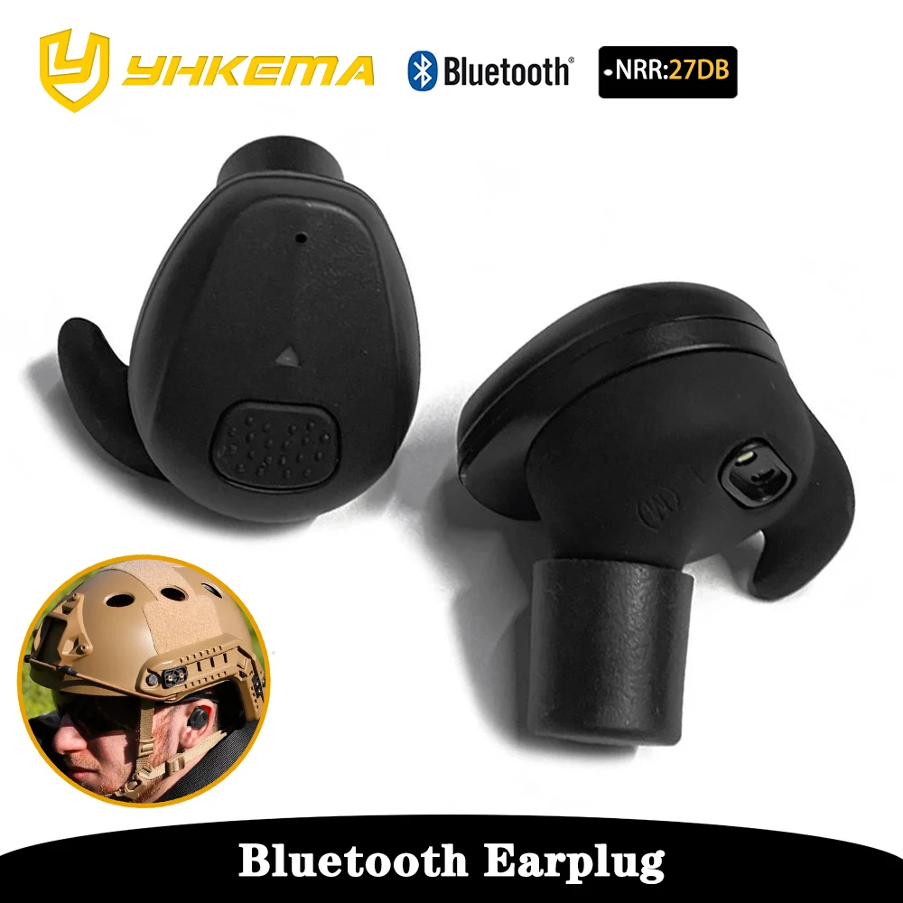 YHKEMA EB10 Electronic Anti-Noise Communication Entertainment Earplugs, Maintenance&Gun Range Noise Canceling Protection Headset