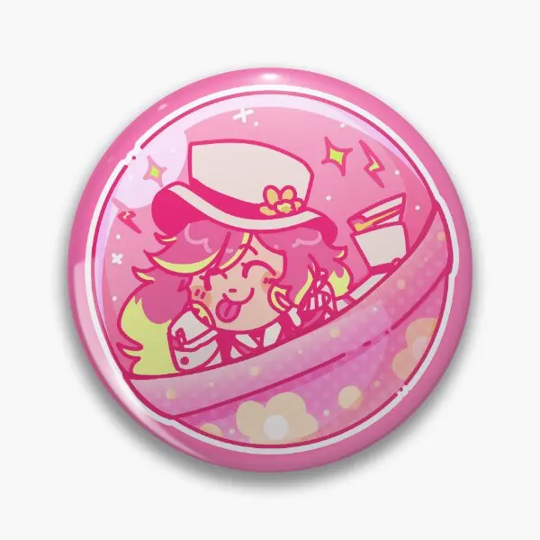 Yoomtah Gachapon  Soft Button Pin Cute Gift Fashion Women Collar Jewelry Clothes Creative Funny Hat Cartoon Badge Lover Decor