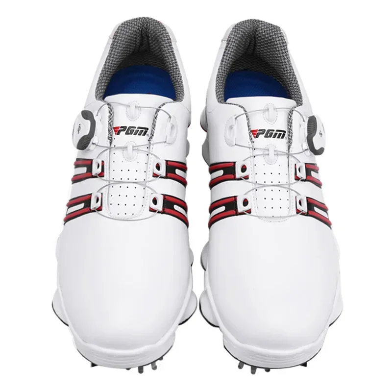 

Training PGM Golf Men's Sneakers Wide Sole Rotating Laces Men's Waterproof Breathable Sneakers