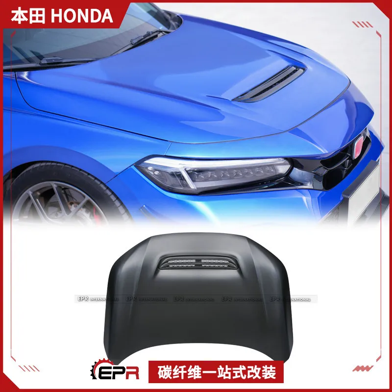 

Подходит для Civic FL1 FE TR, алюминий, железный металлический материал, передний капот, деталь для модификации вентиляционного отверстия капота двигателя