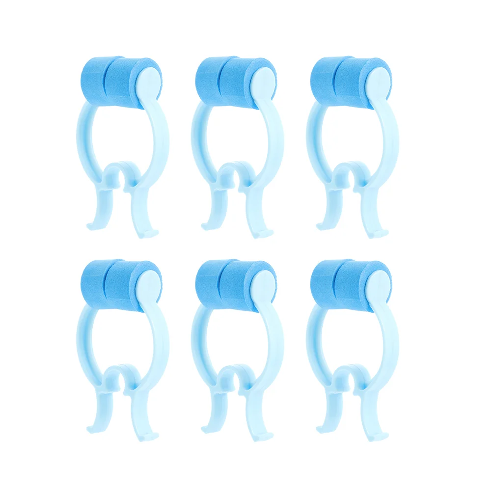 12 Pcs Nose Correction Clip Convenient Pincher Household Stopper Portable Plug Fixing See Man