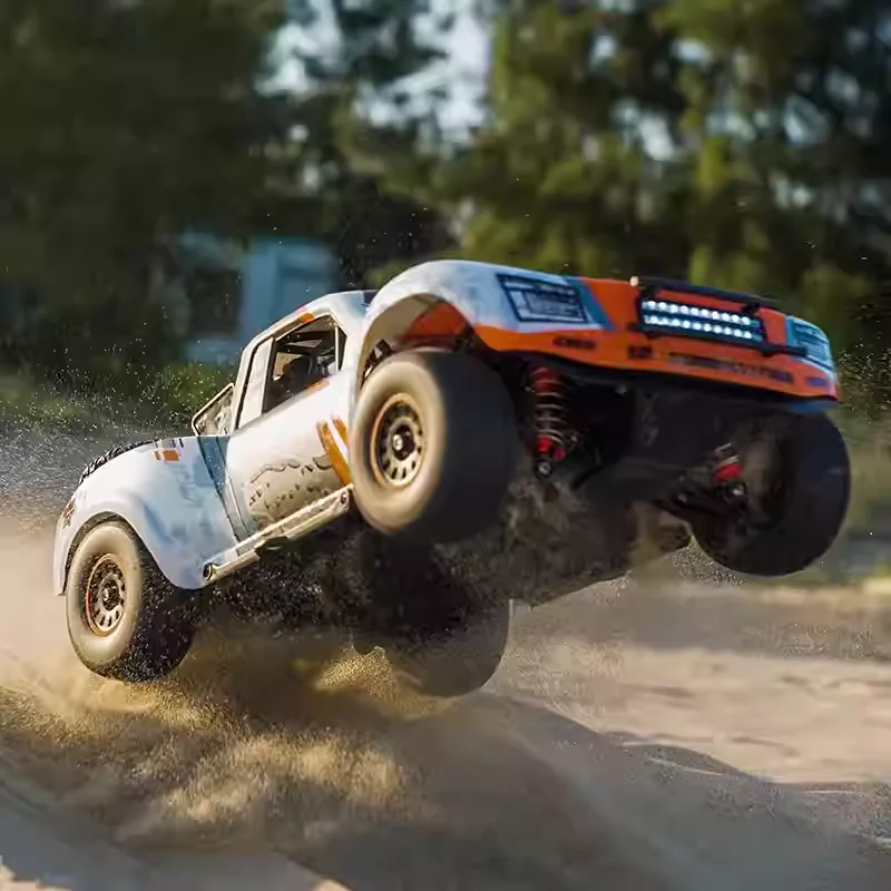 HB 황보 RC카 1/12 스케일 4륜구동 고속 브러시리스 모터 오프로드 락 크롤러 픽업트럭 인기 판매 빠른 배송