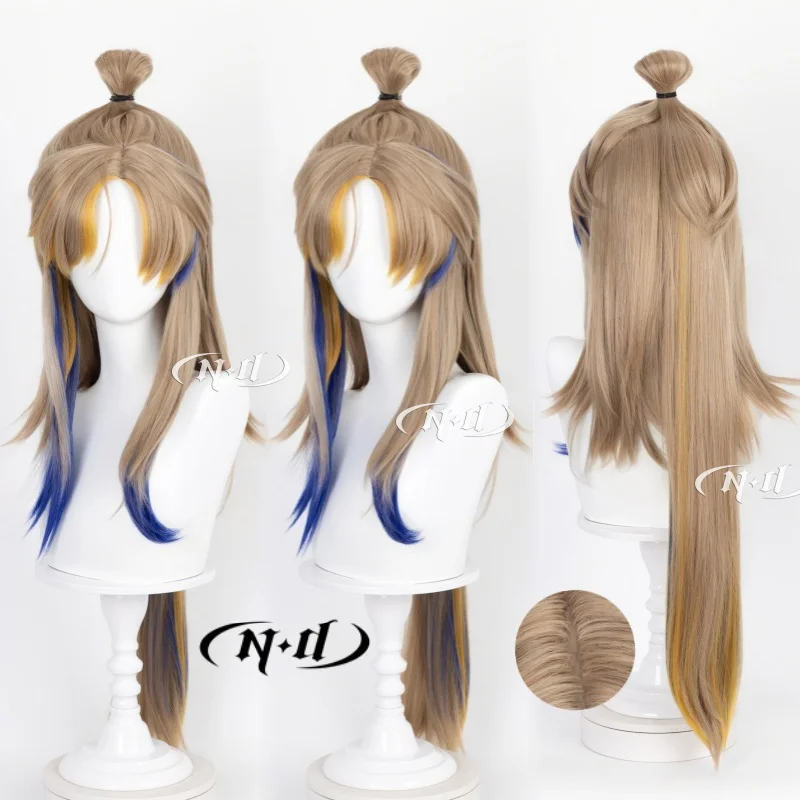 

ND Ji Arknights Cosplay Wigs Hair Hairpiece for Comic-con Cosplayer Halloween Costume Party Theme Heat-Resistant