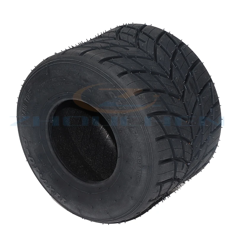 

5 Inch Go Kart Tire 10x4.50-5 11x7.10-5 Inch Rain Tire Vacuum Tire Tubeless Drift Go Kart Accessories