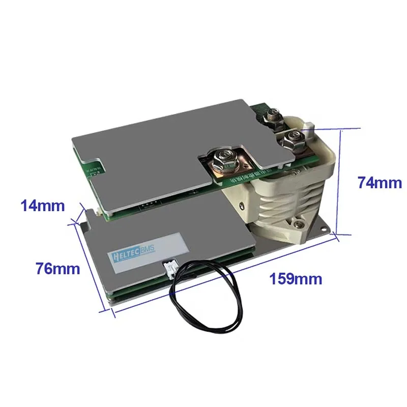 350A Przekaźnik BMS 3S 4S -32S 3000A Peak Lipo/Lifepo4 Płytka zabezpieczająca akumulator 7S 8S 10S 12S 13S 16S 17S 20S 24S 28S 32S 35S