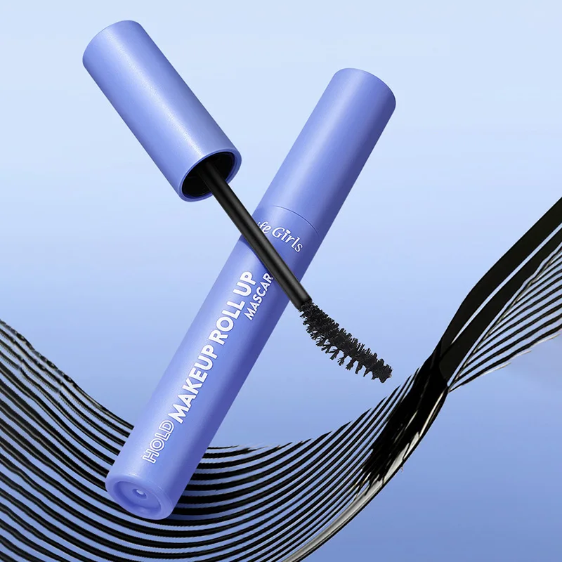Life Girls Curly Mascara, thick and natural, waterproof and won't smudge makeup, styling base cream, natural and slightly curly