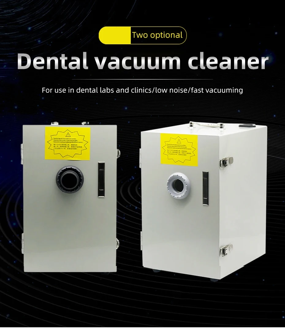 Dust Collector Extractor Vacuum Cleaner Dust-proof Case Sandblaster Dust Collector CNC Low-Noise Vacuum Cleaner For Laboratory