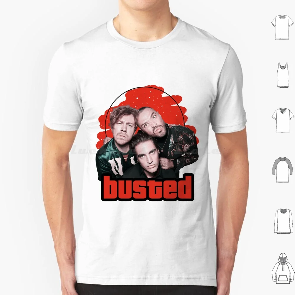 Camiseta de banda con busto para hombres, mujeres y niños, banda de música con busto 6xl, Mcbusted Charlie James Bourne Matt Willis, banda con busto, azafata de aire