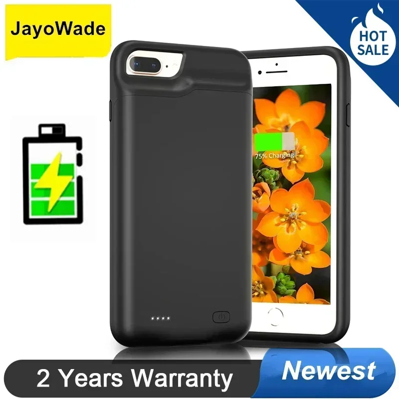 10000Mah Battery Case For iPhone 6Plus 6s Plus 7Plus 6 7 8 Plus Battery Charger Case Bank Power Case For iPhone 6 Plus 5.5 Inch