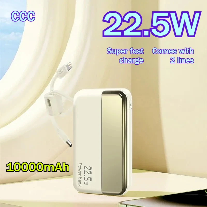 Why the CCC Certification 10000mAh Power Bank is the Ultimate Travel Companion