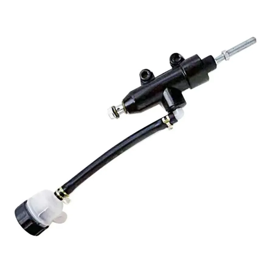 Motorcycle Pit Bike Plunger Rear Brake Master Cylinder w/Oil Cup Fluid Reservoir 1x