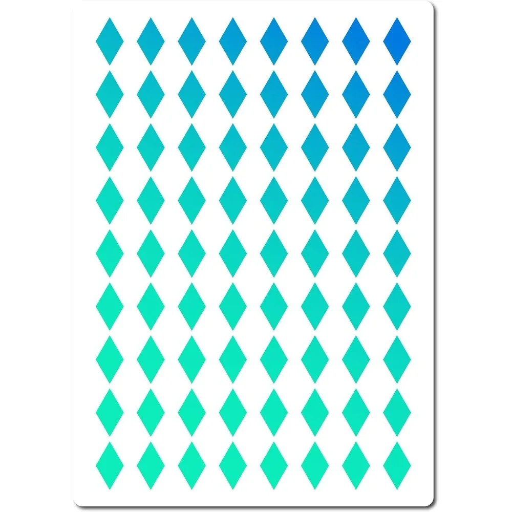 1pc 29,7x21cm Raute Schablone Geometrische Muster Vorlagen Waschbar Wand Leinwand Stoffe Sammelalbum DIY Kunst Handwerk wohnkultur