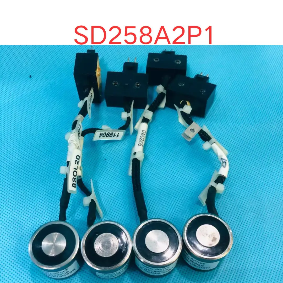 used Printing equipment electromagnet SD258A2P1 test OK Fast shipping