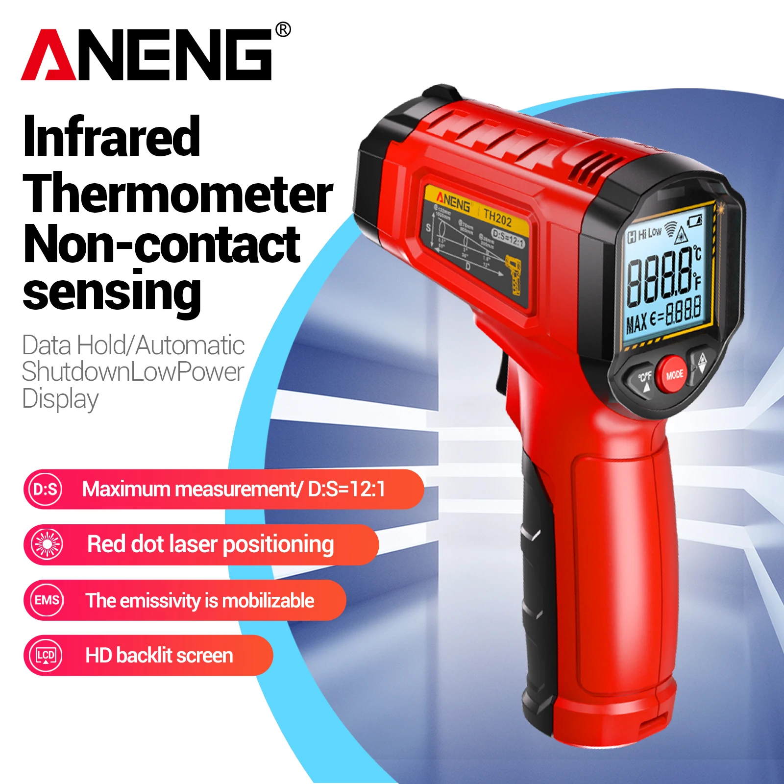 #2 Top Infrared Thermometers Picks for Every Budget
