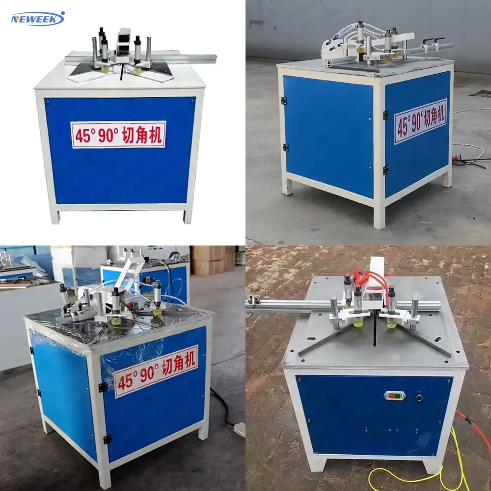 

NEWEEK Semi-automatic 45 90 Degree Angle Photo Frame Cutting Machine Prices
