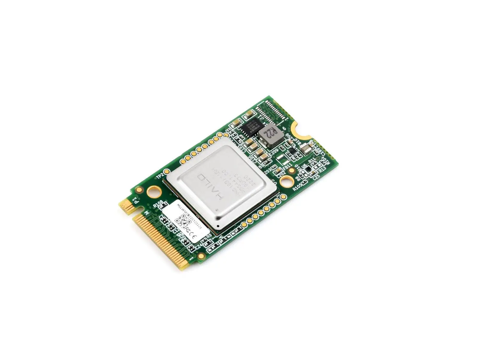 Hailo-8 M.2 AI Accelerator Module, 26TOPS Hailo-8 AI Processor Optional For PCIe To M.2 Adapter Board, For Raspberry Pi 5