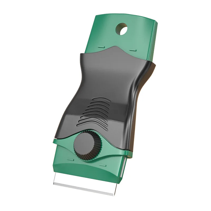 BAOLIAN Plastic & Metal Razor Blade Scraper, Window Glass Cleaner, Vinyl Film & Adhesive Remover Tool for Car & Home view 5