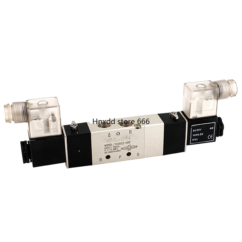 3522-08E Three-position five-way solenoid valve 3512/3532-10/3542/06/15E