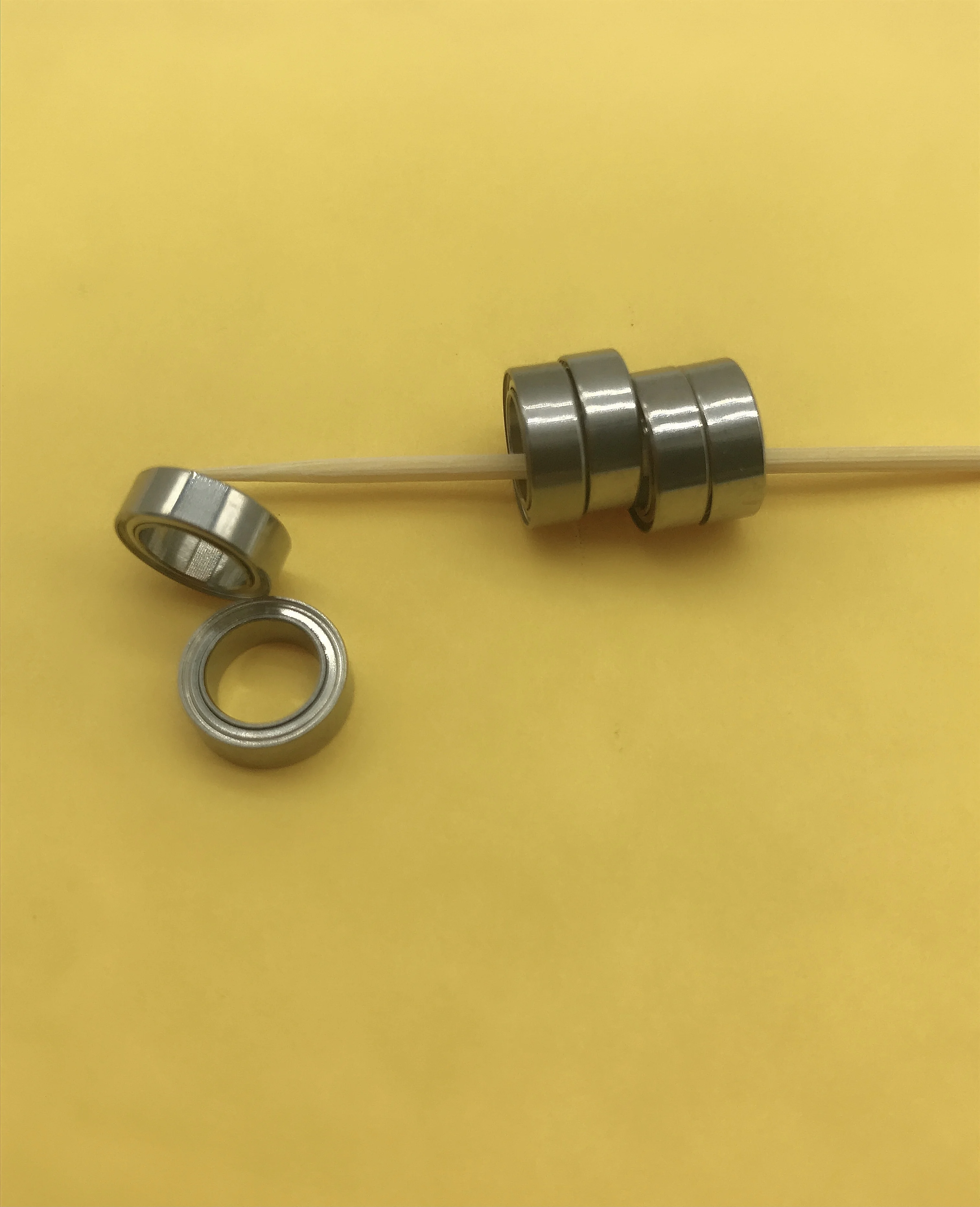 Miniature ball bearing R168ZZ, r168zz bearing, 50pcs