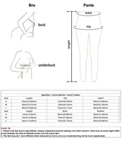 Two Piece Yoga Set Women Sportswear Suit Outfit Gym Leggings With Bra Pants Sports Bra Shorts For Fitness Clothing Workout Set - Image 6