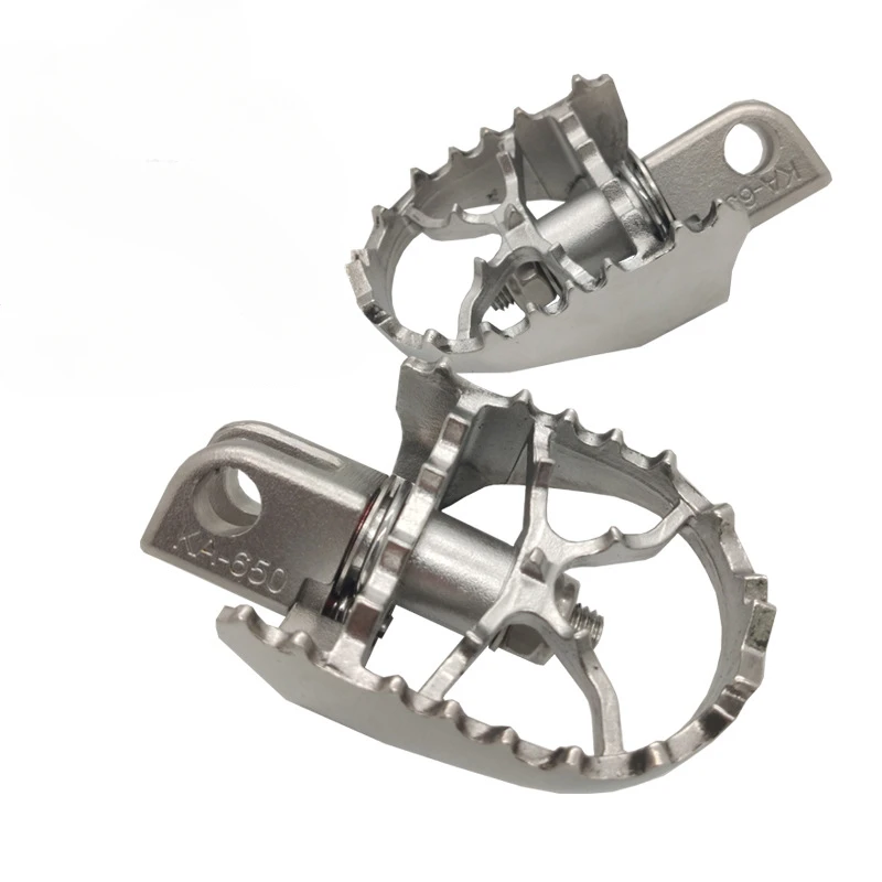 Accessory ToolsMotorcycle Stainless Steel Rotating Pedal 650