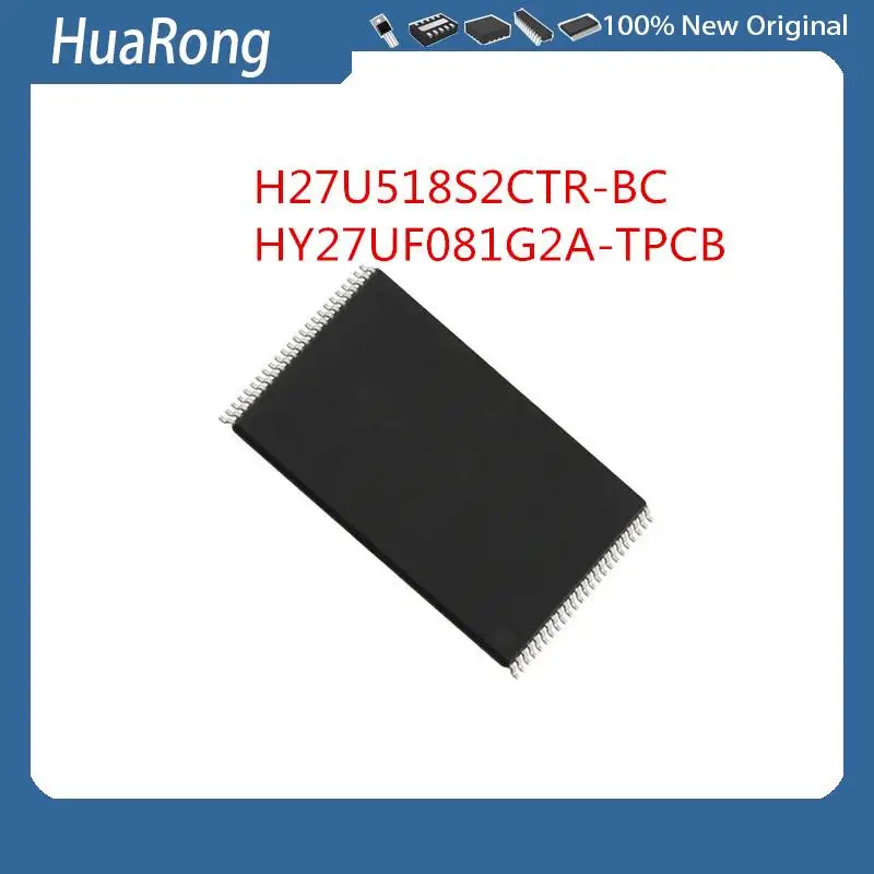 5Pcs/Lot  H27U518S2CTR-BC   H27U518S2CTR      HY27UF081G2A-TPCB    TSOP48