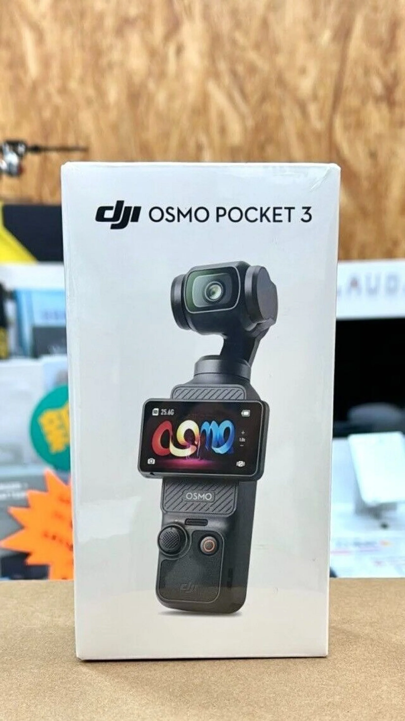 TOP-VERKAUF DJI Osmo Pocket 3 Vlogging-Kamera mit 1'' CMOS & 4K Großhandelspreise