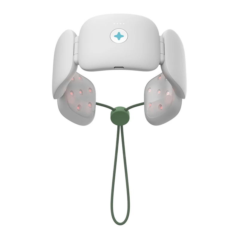 

Полупроводниковое лазерное терапевтическое устройство для облучения шеи и носа, вспомогательная терапия от ринита и гиперлипидемии