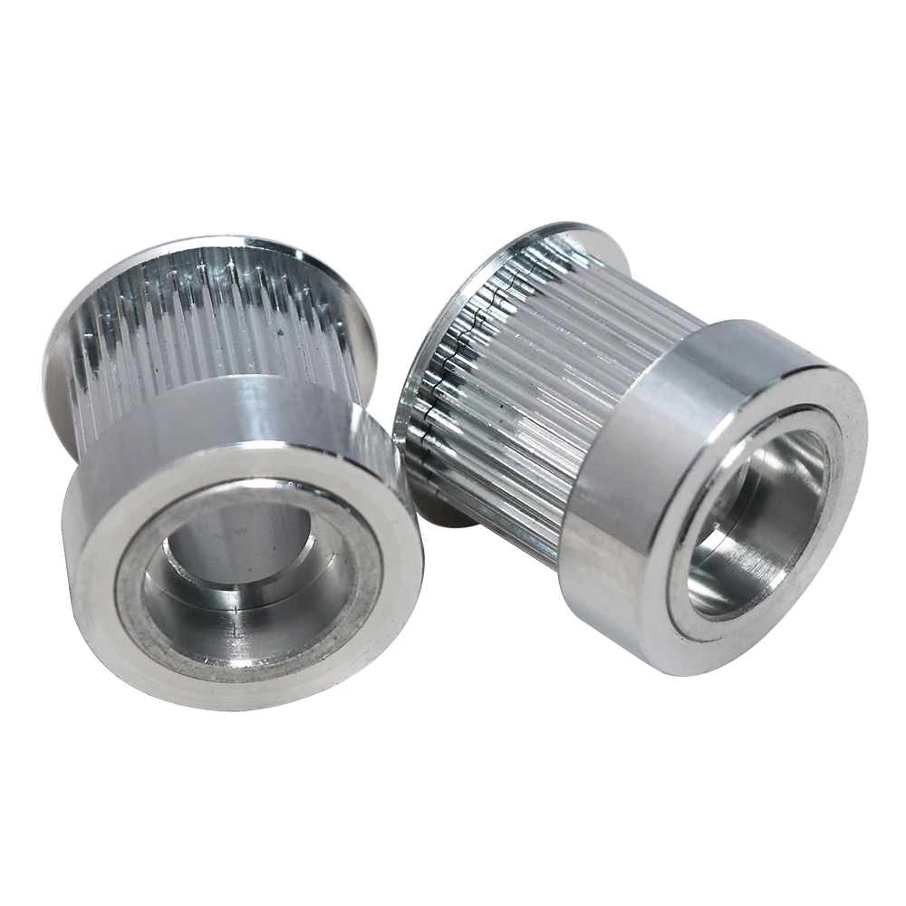 GT2 Timing Pulley Idler pulley 30 Teeth Bore 6.8mm 9mm no bearing Synchronous Wheels for Width 12mm Belt