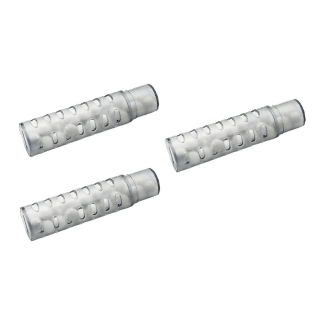 3 Pack Silver For ion Modules Compatible with For TINECO Geek Steam 2.0 Floor Cleaning Equipment Replacement Parts