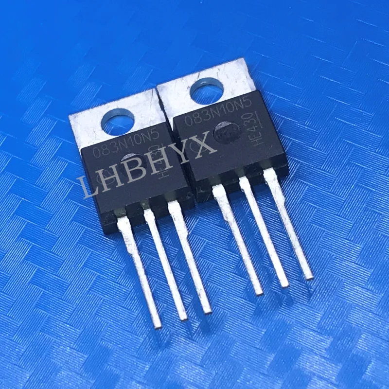 

083N10N5 IPP083N10N5 N-Channel MOSFET Transistor TO-220 100V 73A New Original 1PCS