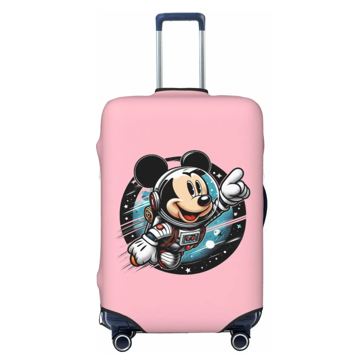 

Чехол для чемодана с изображением Микки Мауса в стиле аниме, пылезащитный, для багажа 18-32 дюйма