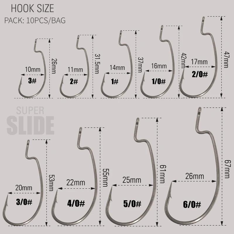 Fishing Worm Hook 1