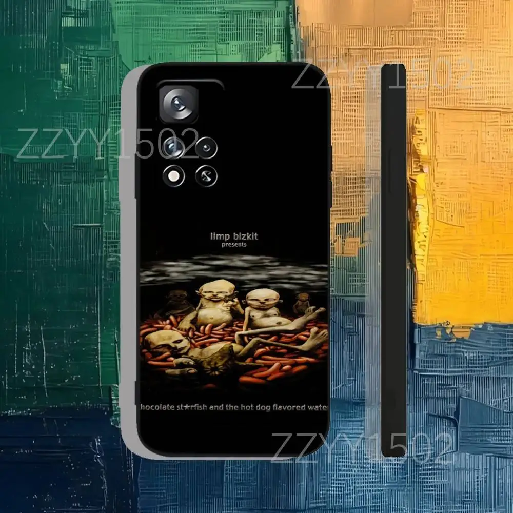 L-Limp Bizkit 홀드 온 밴드 소프트 TPU 커버 삼성 S25, S24, 울트라, S20, S30, 플러스, S22, S23, 울트라, 플러스, 5G 폰 케이스용 스크래치 방지